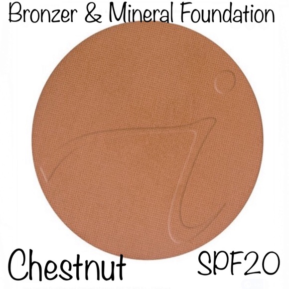 Jane Iredale PurePressed Foundation Chestnut - Picture 1 of 8